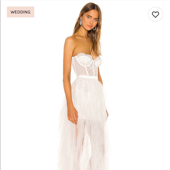 For Love And Lemons Dresses Brand New Revolve For Love Lemons Wedding Gown Poshmark